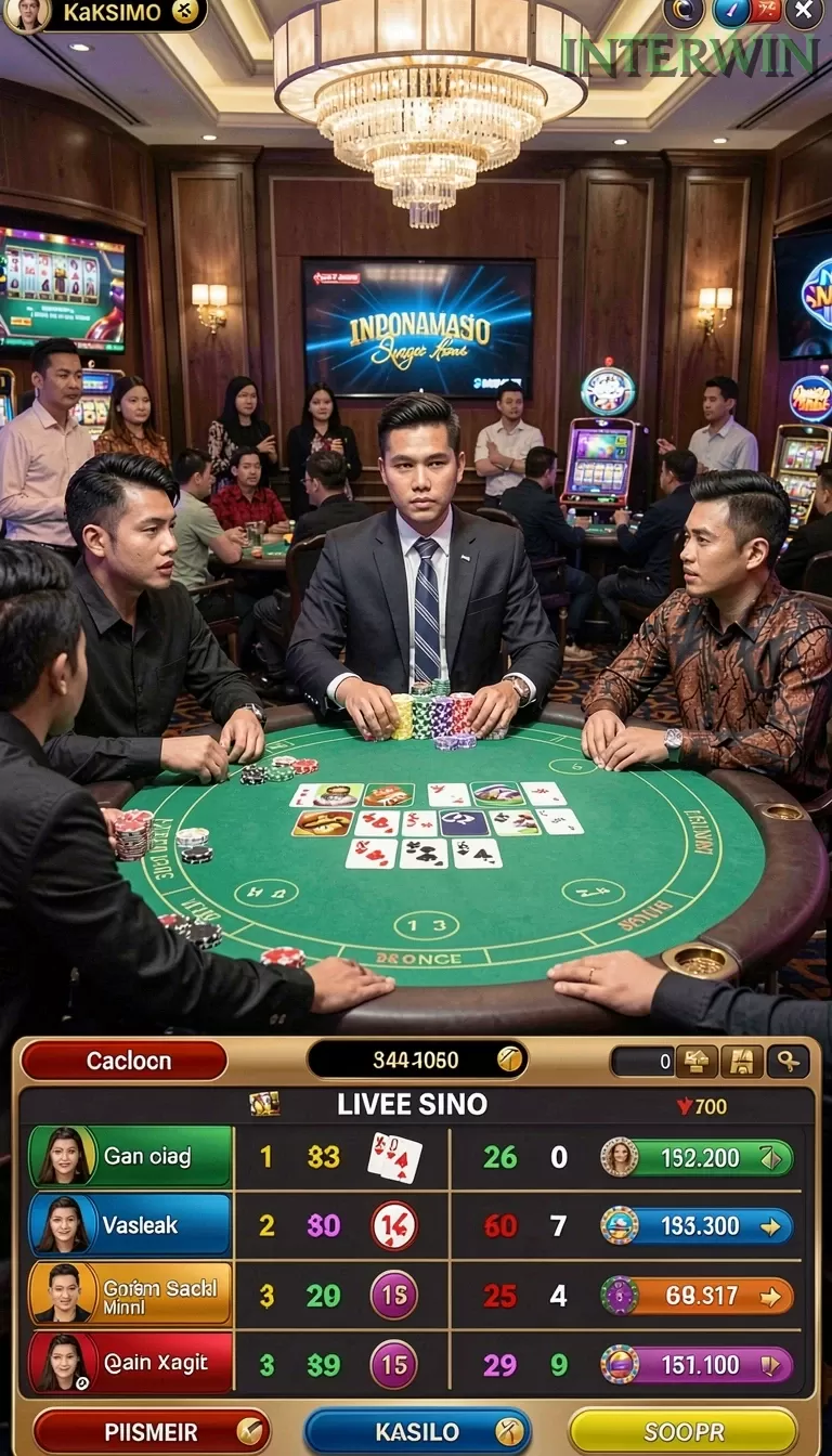 Cuplikan layar KM789 — pengaturan akun