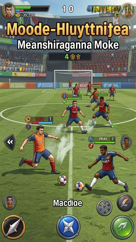 Cuplikan layar 77SINGA — menu navigasi