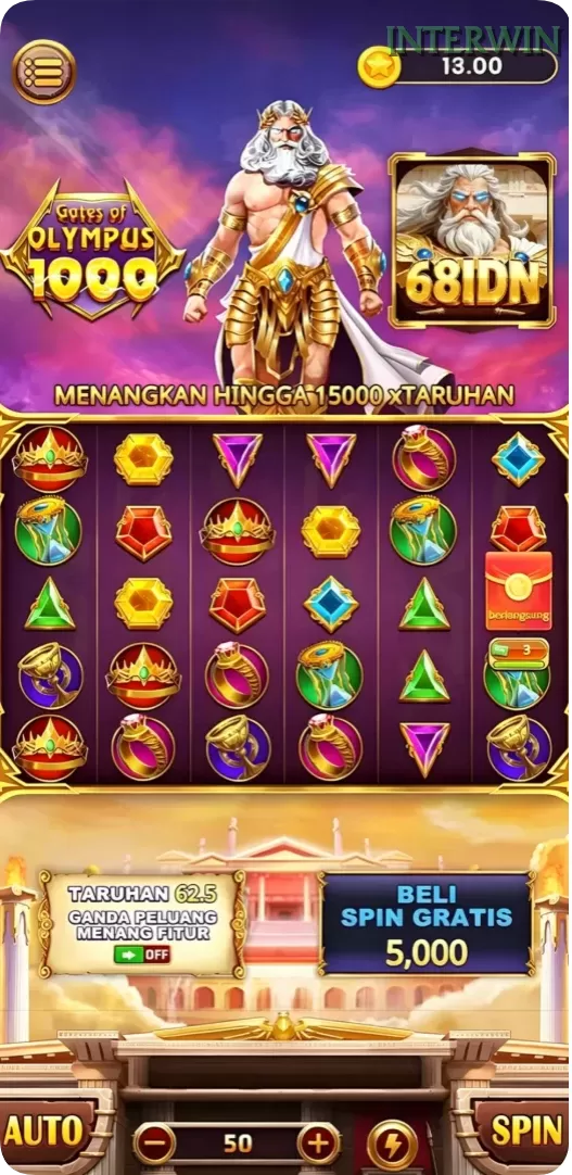 Cuplikan layar VV62 — aktivitas