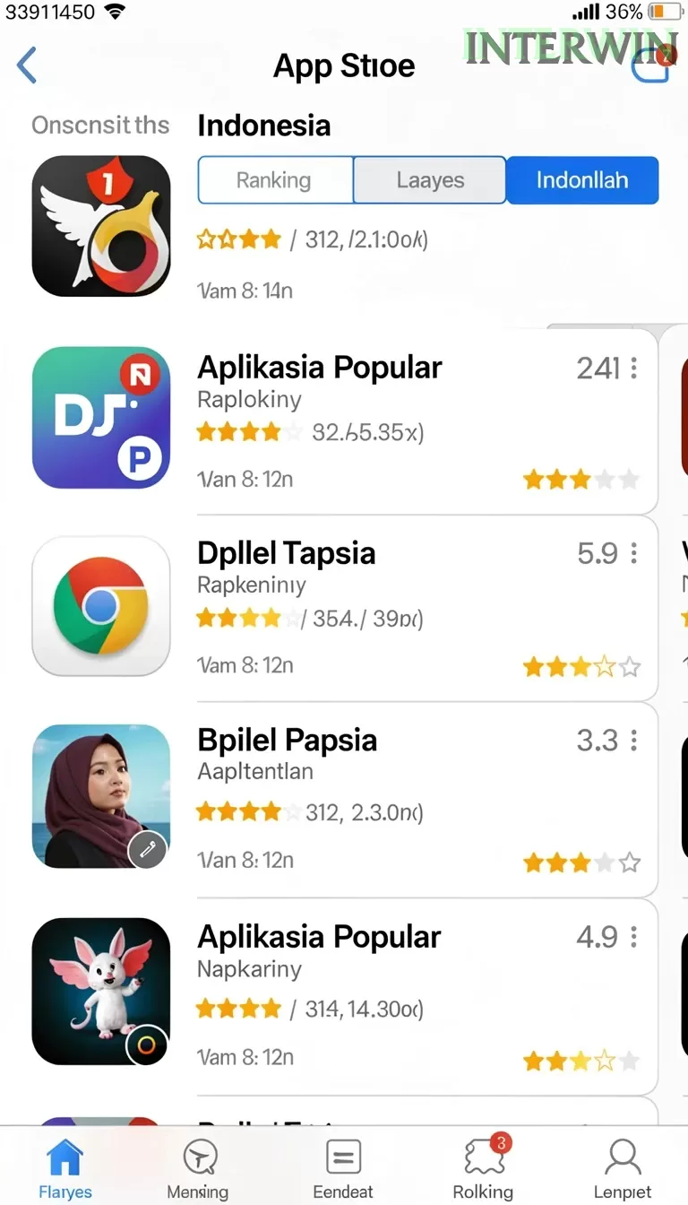 Cuplikan layar POS4D — halaman utama
