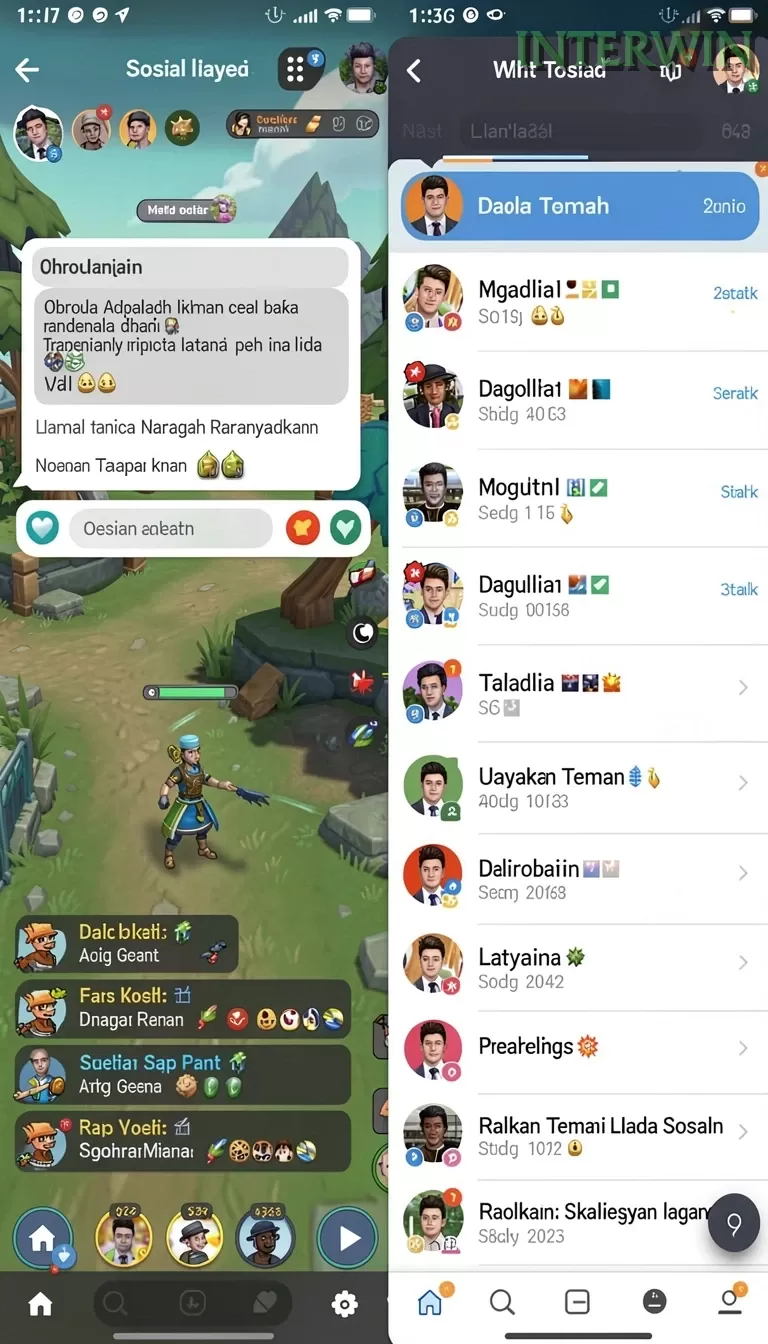 Cuplikan layar VENOM889 — pengaturan akun