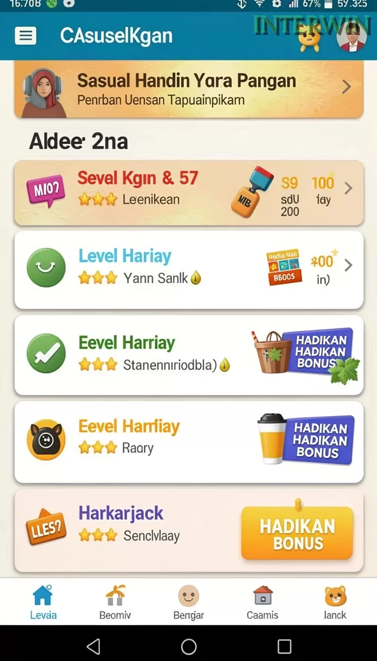 Cuplikan layar PROBET88 — aktivitas