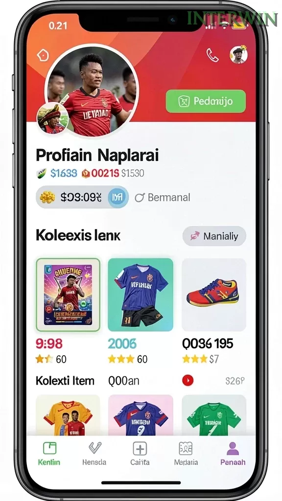 Cuplikan layar VV62 — halaman utama